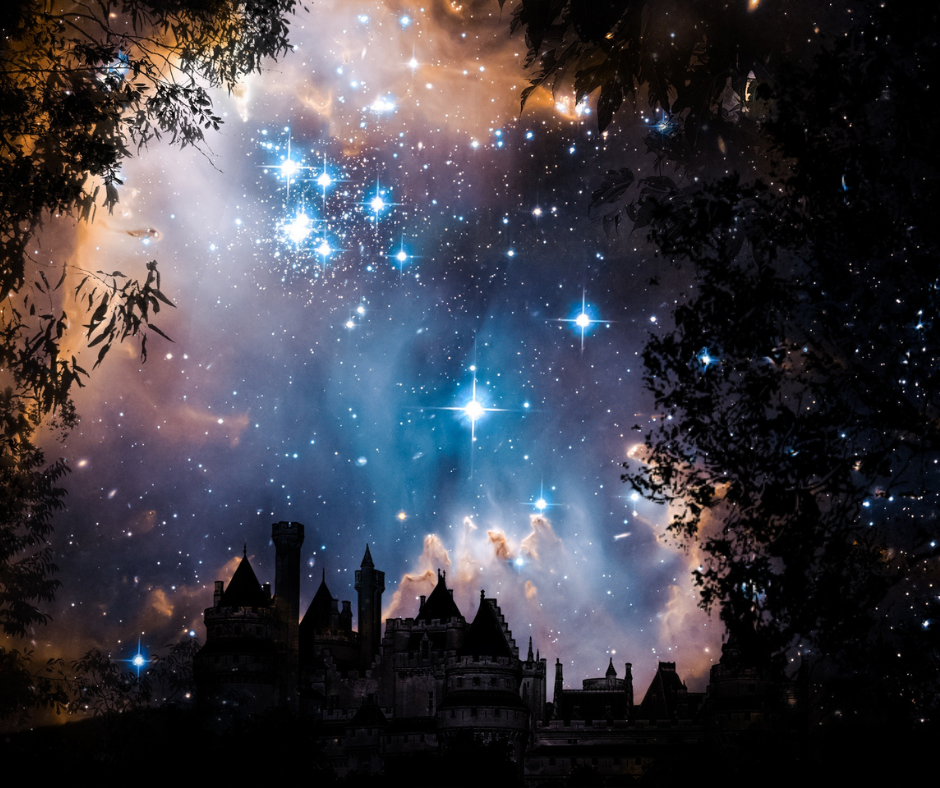 Mysterious stars of the night sky! ✨ - Page Preview